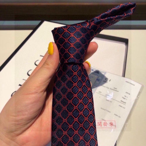 Cheap Gucci Necktie For Men #1194129 Replica Wholesale [$34.00 USD] [ITEM#1194129] on Replica Gucci Necktie