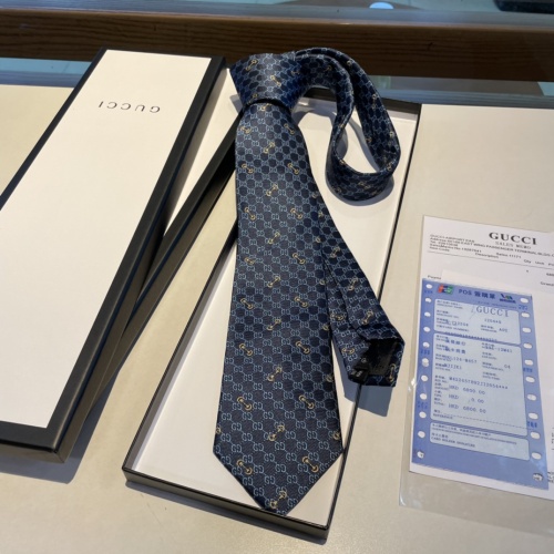 Cheap Gucci Necktie For Men #1194136 Replica Wholesale [$34.00 USD] [ITEM#1194136] on Replica Gucci Necktie