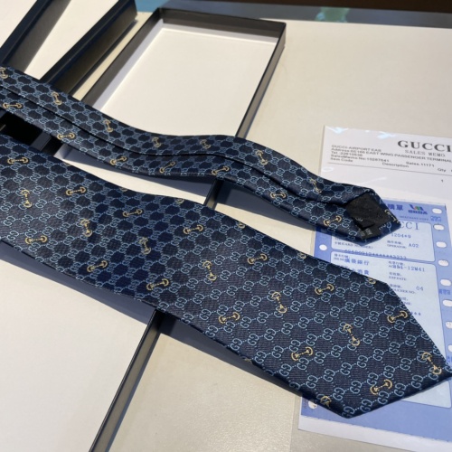 Cheap Gucci Necktie For Men #1194136 Replica Wholesale [$34.00 USD] [ITEM#1194136] on Replica Gucci Necktie