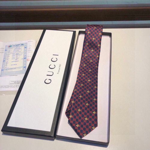 Cheap Gucci Necktie For Men #1194137 Replica Wholesale [$34.00 USD] [ITEM#1194137] on Replica Gucci Necktie