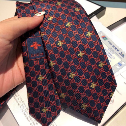 Cheap Gucci Necktie For Men #1194137 Replica Wholesale [$34.00 USD] [ITEM#1194137] on Replica Gucci Necktie