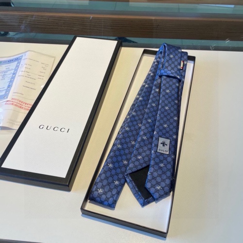 Cheap Gucci Necktie For Men #1194139 Replica Wholesale [$34.00 USD] [ITEM#1194139] on Replica Gucci Necktie