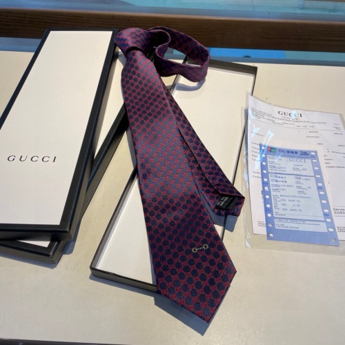 Cheap Gucci Necktie For Men #1194141 Replica Wholesale [$34.00 USD] [ITEM#1194141] on Replica Gucci Necktie