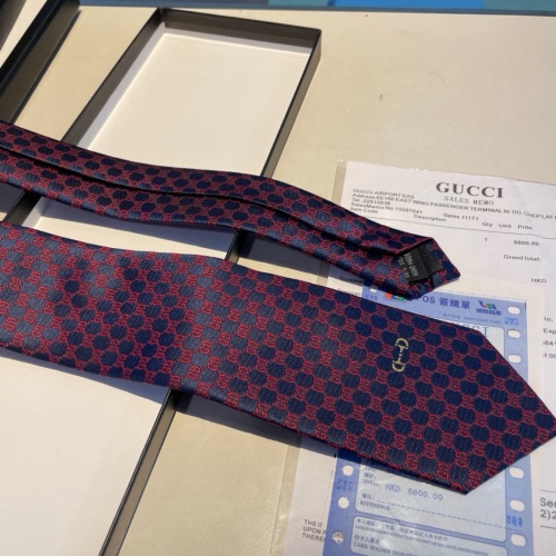 Cheap Gucci Necktie For Men #1194141 Replica Wholesale [$34.00 USD] [ITEM#1194141] on Replica Gucci Necktie