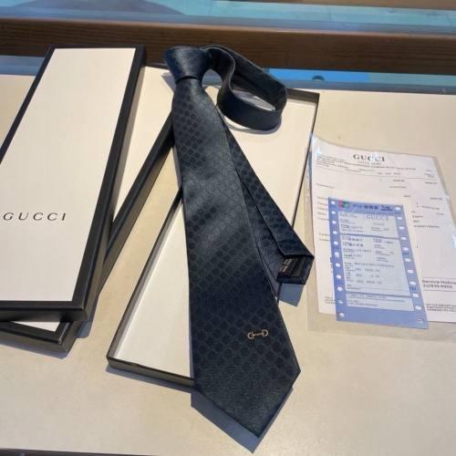 Cheap Gucci Necktie For Men #1194142 Replica Wholesale [$34.00 USD] [ITEM#1194142] on Replica Gucci Necktie