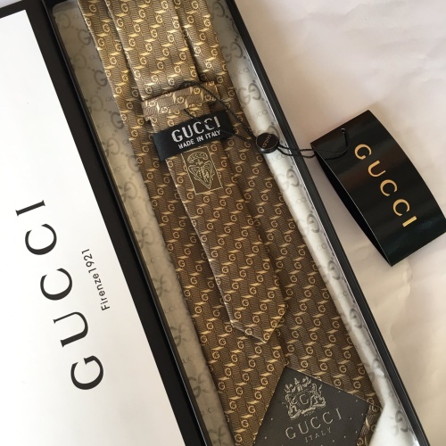 Cheap Gucci Necktie For Men #1194148 Replica Wholesale [$34.00 USD] [ITEM#1194148] on Replica Gucci Necktie