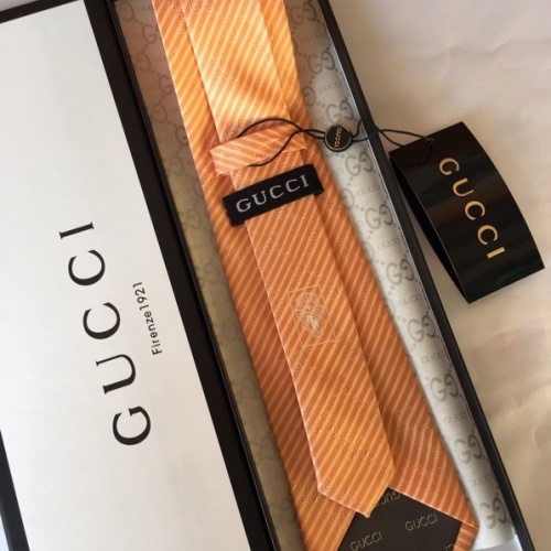 Cheap Gucci Necktie For Men #1194149 Replica Wholesale [$34.00 USD] [ITEM#1194149] on Replica Gucci Necktie