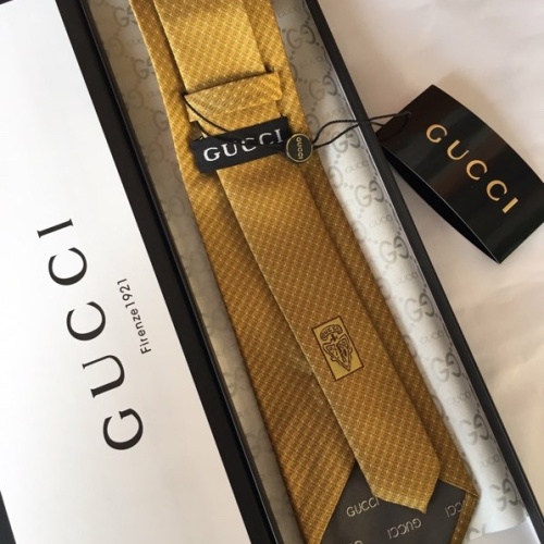 Cheap Gucci Necktie For Men #1194153 Replica Wholesale [$34.00 USD] [ITEM#1194153] on Replica Gucci Necktie