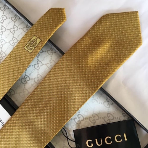 Cheap Gucci Necktie For Men #1194153 Replica Wholesale [$34.00 USD] [ITEM#1194153] on Replica Gucci Necktie