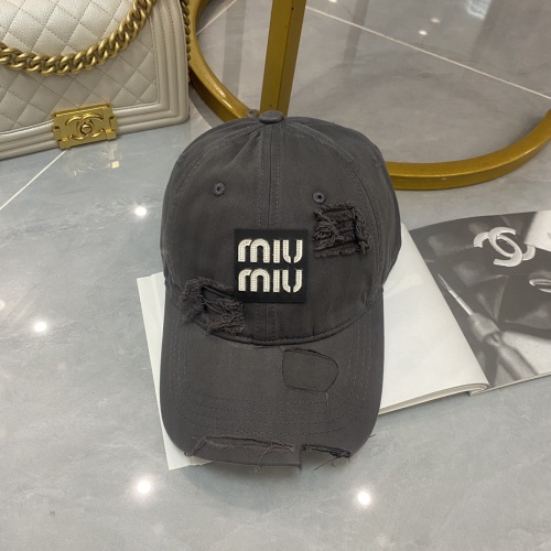 Cheap MIU MIU Caps #1194165 Replica Wholesale [$25.00 USD] [ITEM#1194165] on Replica MIU MIU Caps