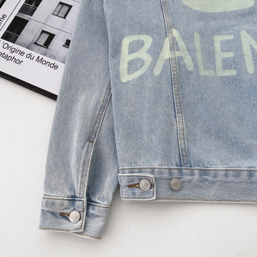 Cheap Balenciaga Jackets Long Sleeved For Men #1194172 Replica Wholesale [$88.00 USD] [ITEM#1194172] on Replica Balenciaga Jackets