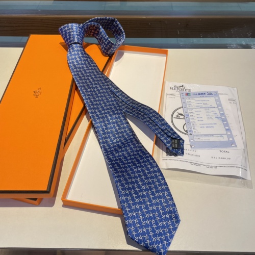 Cheap Hermes Necktie For Men #1194221 Replica Wholesale [$34.00 USD] [ITEM#1194221] on Replica Hermes Necktie