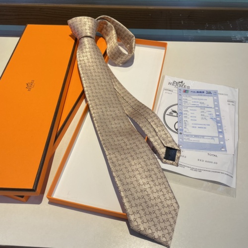 Cheap Hermes Necktie For Men #1194222 Replica Wholesale [$34.00 USD] [ITEM#1194222] on Replica Hermes Necktie