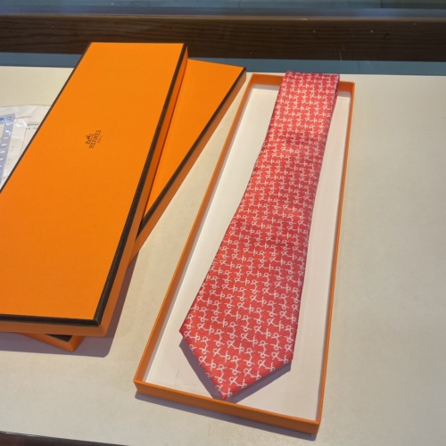 Cheap Hermes Necktie For Men #1194223 Replica Wholesale [$34.00 USD] [ITEM#1194223] on Replica Hermes Necktie