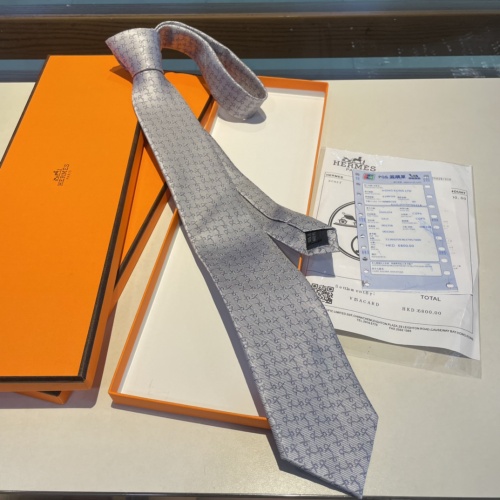 Cheap Hermes Necktie For Men #1194226 Replica Wholesale [$34.00 USD] [ITEM#1194226] on Replica Hermes Necktie