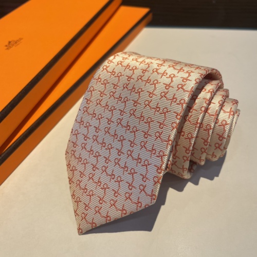 Cheap Hermes Necktie For Men #1194228 Replica Wholesale [$34.00 USD] [ITEM#1194228] on Replica Hermes Necktie