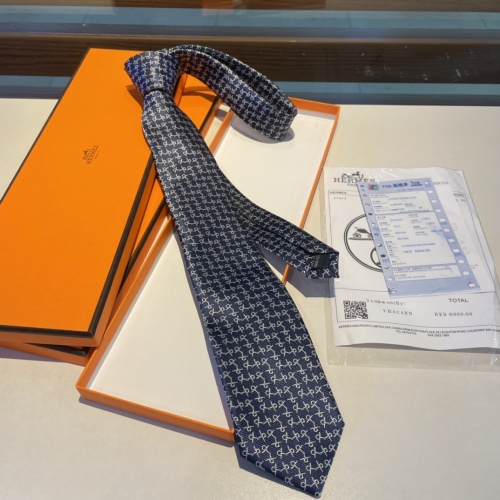 Cheap Hermes Necktie For Men #1194229 Replica Wholesale [$34.00 USD] [ITEM#1194229] on Replica Hermes Necktie