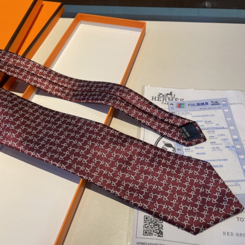 Cheap Hermes Necktie For Men #1194231 Replica Wholesale [$34.00 USD] [ITEM#1194231] on Replica Hermes Necktie