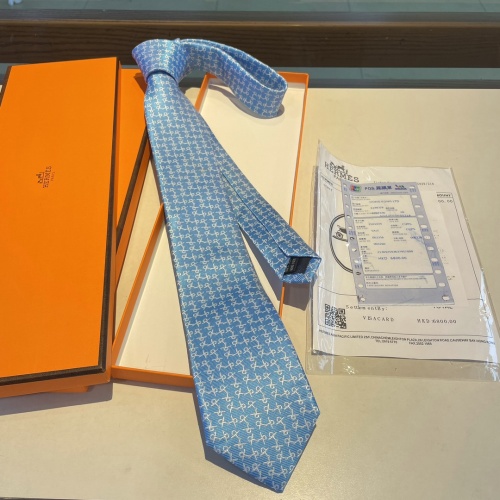 Cheap Hermes Necktie For Men #1194237 Replica Wholesale [$34.00 USD] [ITEM#1194237] on Replica Hermes Necktie