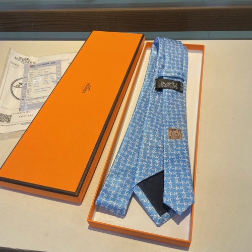 Cheap Hermes Necktie For Men #1194237 Replica Wholesale [$34.00 USD] [ITEM#1194237] on Replica Hermes Necktie