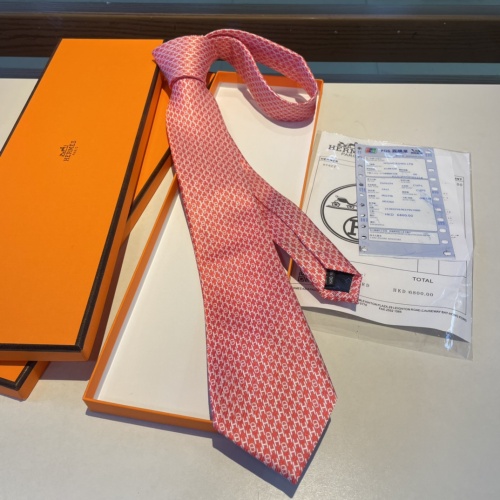 Cheap Hermes Necktie For Men #1194239 Replica Wholesale [$34.00 USD] [ITEM#1194239] on Replica Hermes Necktie