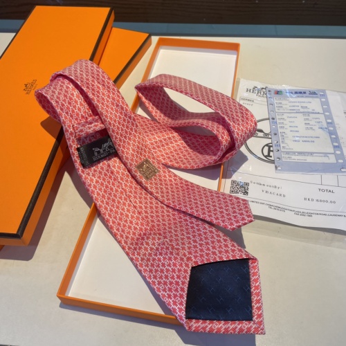 Cheap Hermes Necktie For Men #1194239 Replica Wholesale [$34.00 USD] [ITEM#1194239] on Replica Hermes Necktie