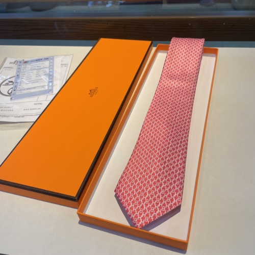 Cheap Hermes Necktie For Men #1194239 Replica Wholesale [$34.00 USD] [ITEM#1194239] on Replica Hermes Necktie