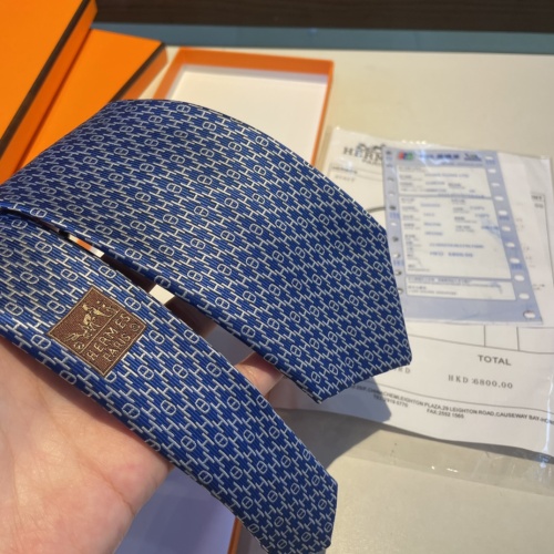 Cheap Hermes Necktie For Men #1194240 Replica Wholesale [$34.00 USD] [ITEM#1194240] on Replica Hermes Necktie