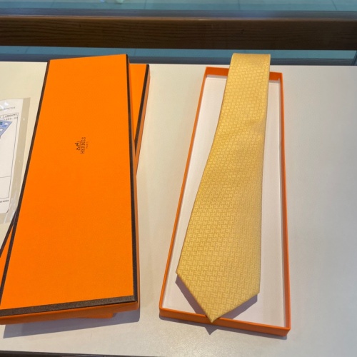 Cheap Hermes Necktie For Men #1194244 Replica Wholesale [$34.00 USD] [ITEM#1194244] on Replica Hermes Necktie