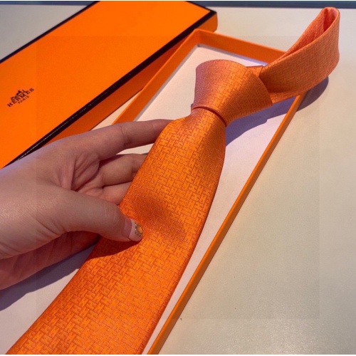 Cheap Hermes Necktie For Men #1194245 Replica Wholesale [$34.00 USD] [ITEM#1194245] on Replica Hermes Necktie