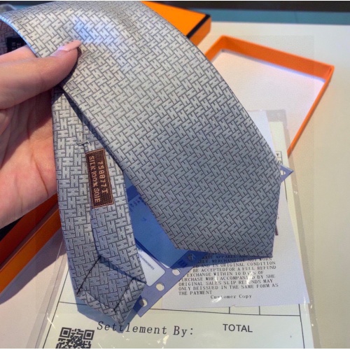 Cheap Hermes Necktie For Men #1194250 Replica Wholesale [$34.00 USD] [ITEM#1194250] on Replica Hermes Necktie