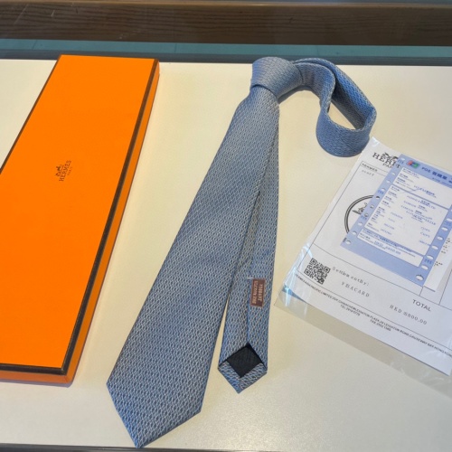 Cheap Hermes Necktie For Men #1194255 Replica Wholesale [$34.00 USD] [ITEM#1194255] on Replica Hermes Necktie