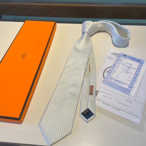 Cheap Hermes Necktie For Men #1194258 Replica Wholesale [$34.00 USD] [ITEM#1194258] on Replica Hermes Necktie