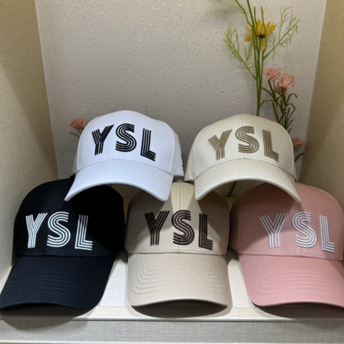 Cheap Yves Saint Laurent YSL Caps #1194296 Replica Wholesale [$25.00 USD] [ITEM#1194296] on Replica Yves Saint Laurent YSL Caps