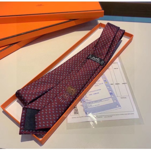 Cheap Hermes Necktie For Men #1194529 Replica Wholesale [$34.00 USD] [ITEM#1194529] on Replica Hermes Necktie