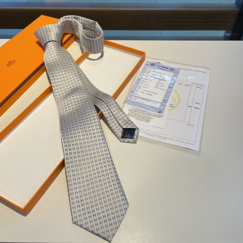 Cheap Hermes Necktie For Men #1194539 Replica Wholesale [$34.00 USD] [ITEM#1194539] on Replica Hermes Necktie