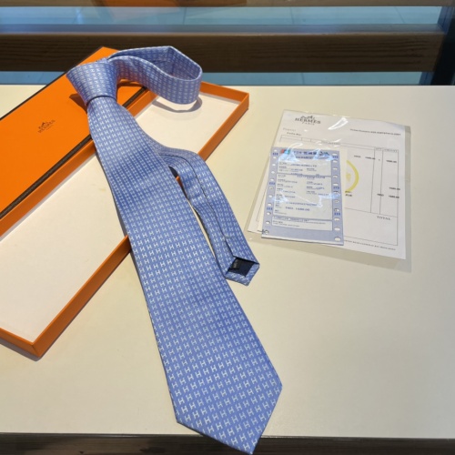 Cheap Hermes Necktie For Men #1194540 Replica Wholesale [$34.00 USD] [ITEM#1194540] on Replica Hermes Necktie