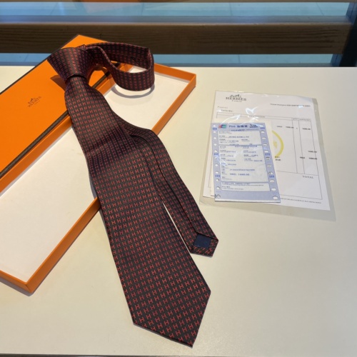 Cheap Hermes Necktie For Men #1194542 Replica Wholesale [$34.00 USD] [ITEM#1194542] on Replica Hermes Necktie