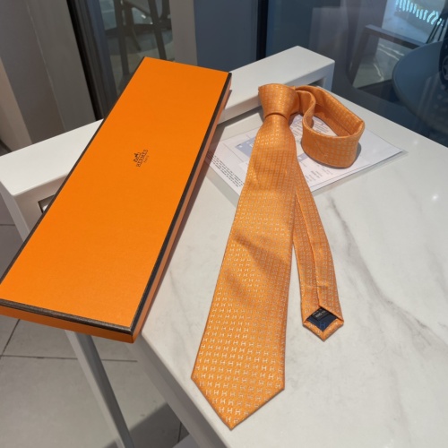 Cheap Hermes Necktie For Men #1194543 Replica Wholesale [$34.00 USD] [ITEM#1194543] on Replica Hermes Necktie