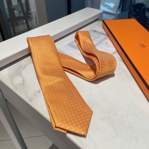 Cheap Hermes Necktie For Men #1194543 Replica Wholesale [$34.00 USD] [ITEM#1194543] on Replica Hermes Necktie