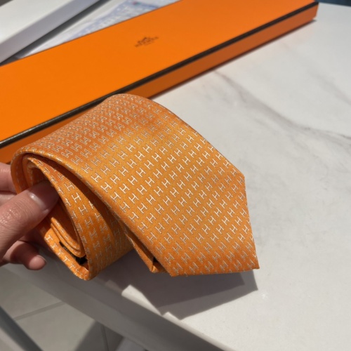 Cheap Hermes Necktie For Men #1194543 Replica Wholesale [$34.00 USD] [ITEM#1194543] on Replica Hermes Necktie