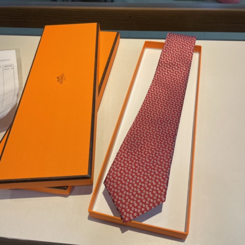 Cheap Hermes Necktie For Men #1194544 Replica Wholesale [$34.00 USD] [ITEM#1194544] on Replica Hermes Necktie