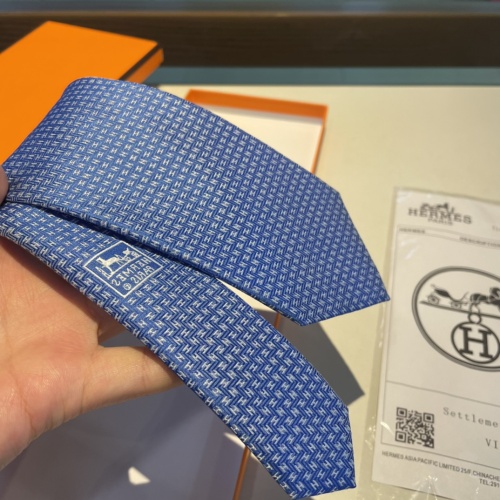 Cheap Hermes Necktie For Men #1194546 Replica Wholesale [$34.00 USD] [ITEM#1194546] on Replica Hermes Necktie