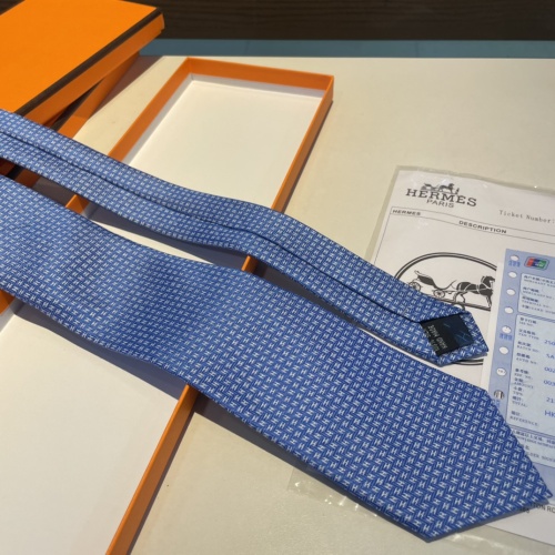 Cheap Hermes Necktie For Men #1194546 Replica Wholesale [$34.00 USD] [ITEM#1194546] on Replica Hermes Necktie