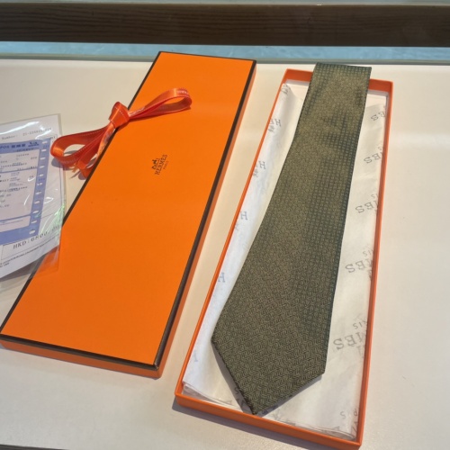 Cheap Hermes Necktie For Men #1194548 Replica Wholesale [$34.00 USD] [ITEM#1194548] on Replica Hermes Necktie