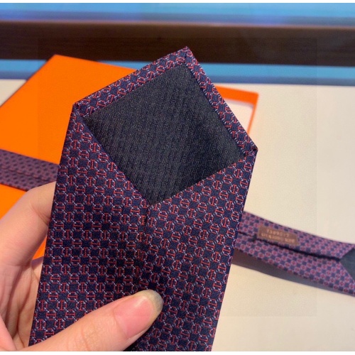 Cheap Hermes Necktie For Men #1194550 Replica Wholesale [$34.00 USD] [ITEM#1194550] on Replica Hermes Necktie