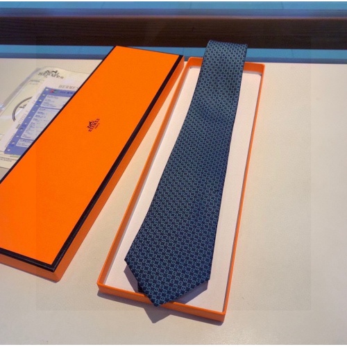 Cheap Hermes Necktie For Men #1194551 Replica Wholesale [$34.00 USD] [ITEM#1194551] on Replica Hermes Necktie