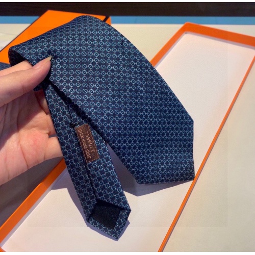 Cheap Hermes Necktie For Men #1194551 Replica Wholesale [$34.00 USD] [ITEM#1194551] on Replica Hermes Necktie