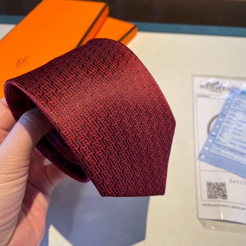 Cheap Hermes Necktie For Men #1194556 Replica Wholesale [$34.00 USD] [ITEM#1194556] on Replica Hermes Necktie