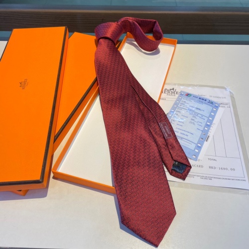 Cheap Hermes Necktie For Men #1194556 Replica Wholesale [$34.00 USD] [ITEM#1194556] on Replica Hermes Necktie